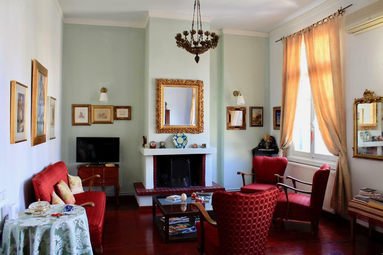 City Center Landmark House Tesalonika Bagian luar foto