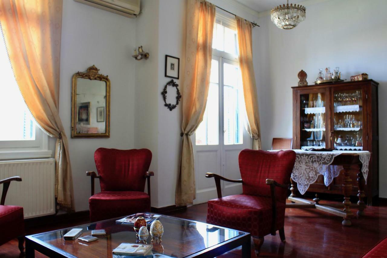 City Center Landmark House Tesalonika Bagian luar foto